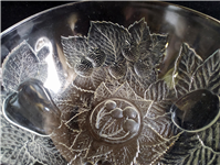  ظرف میوه خوری طرح گل میوه 23CM